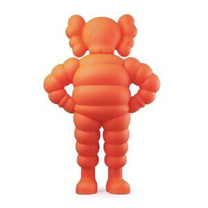 KAWS CHUM Vinyl Figure Orange 20th Anniversary 2022